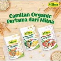 Gambar MILNA Nature Puff Organic 15gr (ada 3 varian) CEMILAN MPASI dari Apotek &amp; MiniMarket Queen undefined 1 Tokopedia