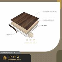 Gambar LEMARI PAKAIAN 3 PINTU | VALECIA 150 WARDROBE SET | Ukuran 150x210 dari PRZ_Design&amp;Build undefined 2 Tokopedia