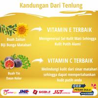 Gambar Suplemen Obat Kapsul Pil Vitamin Pemutih Badan Permanen BPOM Ampuh dari PT Indoherbal undefined 3 Tokopedia