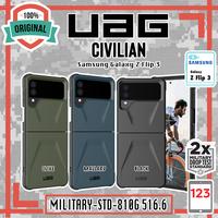 Gambar Case Samsung Galaxy Z Flip 3 Flip3 UAG Civilian Original Casing - Black dari iGad123 undefined 1 Tokopedia