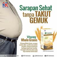 Gambar vitayang whole grains sereal untuk sarapan sehat tanpa takut gemuk dari jeju jakarta undefined 1 Tokopedia