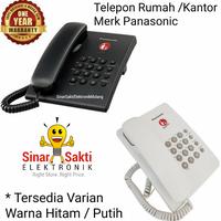 Gambar Panasonic Telepon Rumah Kantor Telpon Telfon TS 505 / KX-TS505 Kabel dari Sinar Sakti Elektronik Malang undefined 3 Tokopedia