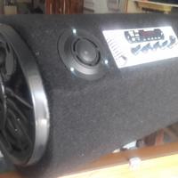 Gambar speaker aktif mobil 8in bluetooth 12 volt dari BITSOUND undefined 2 Tokopedia