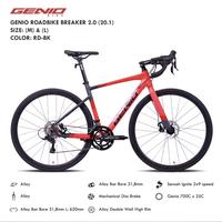 Gambar Sepeda Balap RoadBike 700c Genio Breaker - Biru dari Toko Sepeda Yerikho undefined 1 Tokopedia