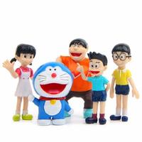 Gambar ACTION FIGURE DORAEMON 1 SET 5PCS dari DenBaguse_19 undefined 4 Tokopedia