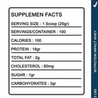 Gambar Myprotein Impact Whey Protein 5.5 lbs lb 5.5lb 5.5lbs my protein iso - CHOCO SMOOTH dari Limitless Gym Store Bali undefined 3 Tokopedia