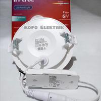 Gambar (BERGARANSI 1 TAHUN) INLITE Downlight Led Panel 6 Watt BULAT 6w dari kopo elektrik undefined 4 Tokopedia