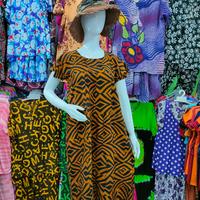 Gambar daster sambung rayon motif kekinian dari Mom&amp;kid&#39;s undefined 1 Tokopedia