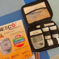 Gambar NESCO Multicheck / Alat Tes Gula Darah / Kolestrol / Asam Urat dari YKM INDONESIA undefined 4 Tokopedia