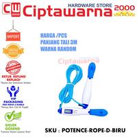 Gambar TALI SKIPPING POTENCE DIGITAL JUMP ROPE / SKIPPING ROPE dari Ciptawarna2000 Home Living undefined 1 Tokopedia
