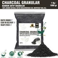 Gambar Karbon Aktif Granular 1KG / Carbon Actived 1 KG / Media Filter Air dari Toko Bumi Agung Group undefined 1 Tokopedia