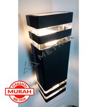 Gambar LAMPU HIAS DINDING MINIMALIS/ WALL LAMP/ LAMPU OUTDOOR/ LAMPU TAMAN - Tipe I Kapal dari Metrik undefined 2 Tokopedia