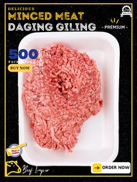 Gambar Daging Giling Sapi Premium Beef Impor 500 Gram dari marcohalimdepotdaging undefined 2 Tokopedia
