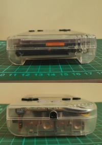 Gambar Gameboy DMG Clear Shell with IPS screen - Putih dari Combrowers undefined 4 Tokopedia