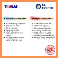 Gambar Korek Api Gas Tokai Asli Original - 1 Box Kotak (Isi 50 Pcs) dari lielighter undefined 2 Tokopedia