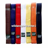 Gambar Sabuk beladiri GAP/sabuk karate/sabuk silat/sabuk taekwondo sabuk kata - Hijau, All Size dari WILDANSPORTCENTER undefined 1 Tokopedia