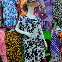 Gambar daster sambung rayon motif kekinian dari Mom&amp;kid&#39;s undefined 5 Tokopedia