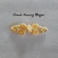 Gambar Cream | Kancing Shanghai | Kancing Cheongsam | Kancing Cina dari Omah Kancing Bogor undefined 1 Tokopedia