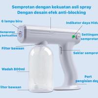 Gambar disinfektan nano spray gun dari digishop bjm undefined 2 Tokopedia