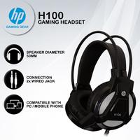 Gambar HP H100 GAMING HEADSET [ORIGINAL] dari Dityacom undefined 1 Tokopedia
