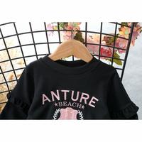 Gambar setelan baju anak perempuan model korea lengan panjang rok kotak kotak - Pink, 2-3 tahun dari Minawi store undefined 3 Tokopedia