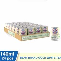 Gambar Susu Bear brand milk white tea 140ml, 1dus (isi 24 pcs). only gosend dari salmastar undefined 1 Tokopedia