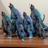 Gambar action figure godzilla king monster legendary roar - ungu 16 cm dari masbro figure undefined 1 Tokopedia