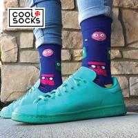 Gambar CoolDeSocks Original | Kaos Kaki Fashion - Square Circle dari CoolDeSocks undefined 1 Tokopedia