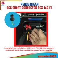Gambar SCS Short Connector Konektor Alat Reset ECM/ECU Honda PCX 160 FI dari MS Motor 2020 undefined 2 Tokopedia