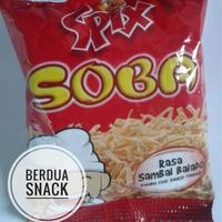 Gambar snack spix soba mie balado ( siantar top ) dari BelanjaBerdua undefined 3 Tokopedia