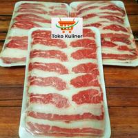 Gambar Daging Sapi Slice Yoshinoya 500gr - Grill/BBQ/Shabu-Shabu dari Toko Kuliner Jakbar undefined 2 Tokopedia