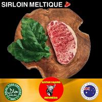 Gambar WAGYU SIRLOIN MELTIQUE STEAK 200 GRAM IMPORT DARI AUSTRALIA/ SIRLOIN dari Sultan Daging Indonesia undefined 1 Tokopedia