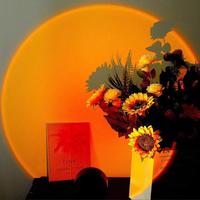 Gambar Lampu Tidur Proyektor Sunset Pelangi Matahari Night Light TIKTOK dari Oktalight undefined 4 Tokopedia