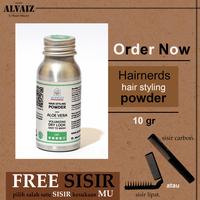 Gambar HAIRNERDS PROFESSIONAL HAIR STYLING POWDER ORIGINAL MURAH - SISIR LIPAT dari Alvaiz urban Store undefined 1 Tokopedia