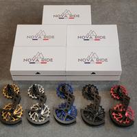 Gambar NovaRide OSPW Ceramic Pulley for Shimano 105 R7000 14-17T Nova Ride - Gold dari Sepeda98 undefined 1 Tokopedia