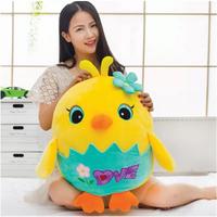 Gambar Mainan Anak Boneka Ayam Love Lucu dan Imut ukuran 40 cm dari Faths Negara Boneka undefined 2 Tokopedia