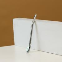 Gambar Sedotan Sendok - Straw Spoon Stainless 2in1 Sedotan Minuman 2 in 1 - Silver dari Conalli undefined 4 Tokopedia