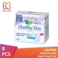 Gambar Laurier Healthy Skin Day Wing 30 CM (Isi 8 Pcs) dari Toko.Kecil undefined 1 Tokopedia