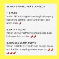 Gambar Sambal Bawang Pedas Pak Blangkon dari heilastay undefined 4 Tokopedia