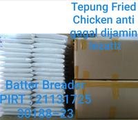 Gambar Batter Breader Mix 5Kg / HALAL-Tepung Kentucky Siap pakai dari Rempah Farexa undefined 2 Tokopedia