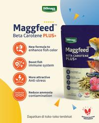 Gambar 100 gr Maggot kering Maggfeed pakan ikan koi louhan oscar dari Biomagg Indonesia undefined 2 Tokopedia