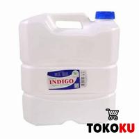 Gambar JERIGEN 10 LITER GREEN LEAF/KOMPAN PLASTIK 10 LITER INDIGO GREEN LEAF dari TOKUKU.Onlineshop undefined 1 Tokopedia