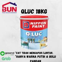 Gambar Cat Tembok Qluc 20kg / Cat Tembok Q-luc 20kg / Cat Dinding putih dari bun supermarket bahan bangunan undefined 2 Tokopedia