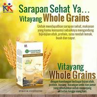 Gambar Minuman Serbuk Serealia Nutrisi Vitayang Whole Grains (isi 15 Sachet) dari Khasiat Herbal Alami Store undefined 1 Tokopedia
