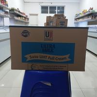 Gambar Ultra Milk Full Cream 1000ml (1 Dus = 12 Pcs) dari Istana Beku Bandung undefined 2 Tokopedia