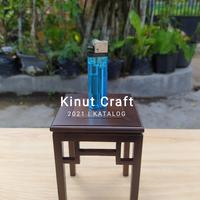 Gambar meja cascade mame 10x10x15cm dari kinut craft undefined 2 Tokopedia