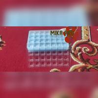 Gambar Tray Mika Cetakan Cacing Beku Kapsul Yushi Isi 100gr per Kapsul dari Mika Pro Indonesia undefined 2 Tokopedia
