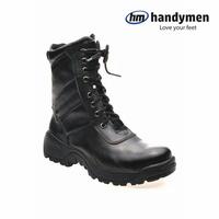 Gambar Sepatu Handymen PDL 025 Tali Hitam boot safety shoes kulit asli - Black - 38 dari Raja Sepatu Kulit undefined 1 Tokopedia