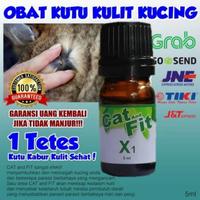 Gambar Obat untuk hewan Cat And Fit X1 menyembuhkan penyakit Scabies jamurdll dari Putro Maju undefined 4 Tokopedia