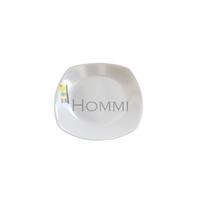 Gambar Piring Makan Pisin Kecil Melamin Kotak Ceper Ukuran 6 Inch Golden HAA6 - Hitam dari Hommi.Mart undefined 5 Tokopedia